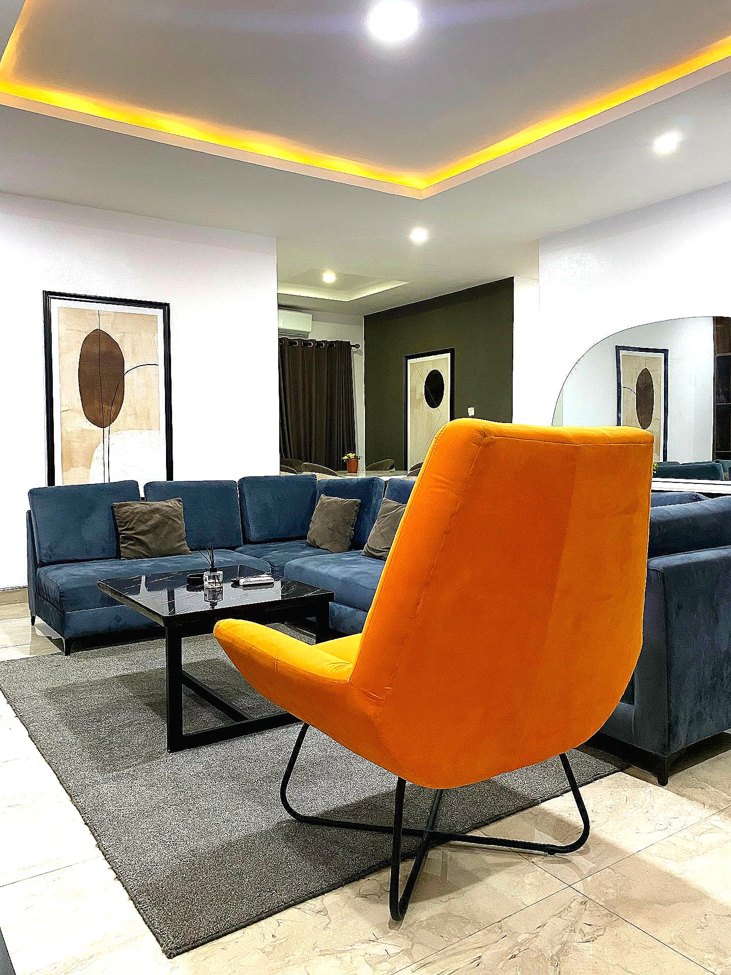 The Chrislea Apartment- Luxury 3-bedroom Apartment in Ikoyi — photo 3